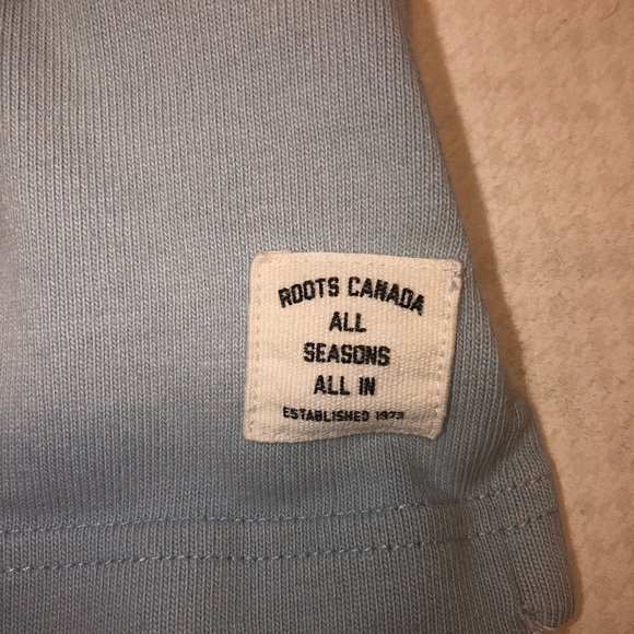 Light blue roots hoodie - Picture 3 of 4